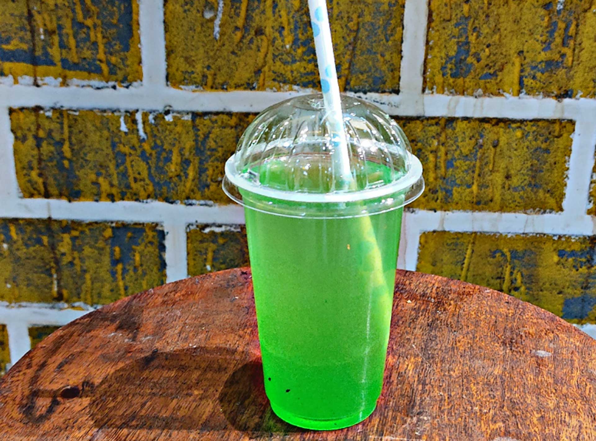 Green Apple Soda